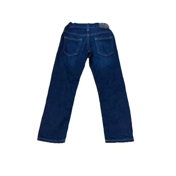 Denizen from Levi’s Kids Slim Fit Blue Denim Jeans Adjustable Waist Size 5 - Picture 8 of 11